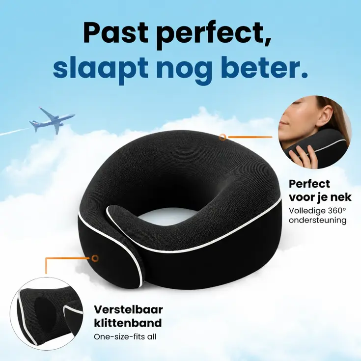 Reissets 2-Pack - Memory Foam