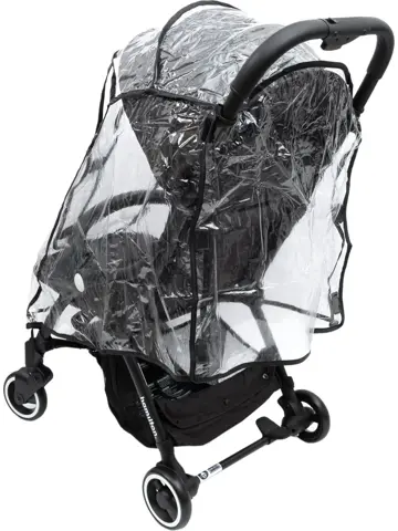 Premium Regenhoes - Kinderwagen - Kijkvenster