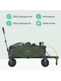 Bolderkar – 130KG