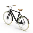 DUBLIN E-BIKE HEREN 54CM ZWART
