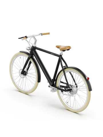 Dublin E-Bike Heren 59CM