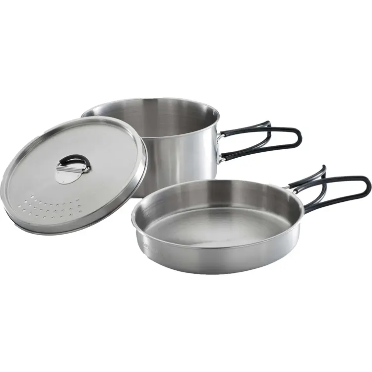 SS Camping Kit Pannenset