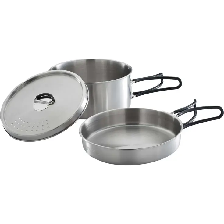 SS Camping Kit Pannenset