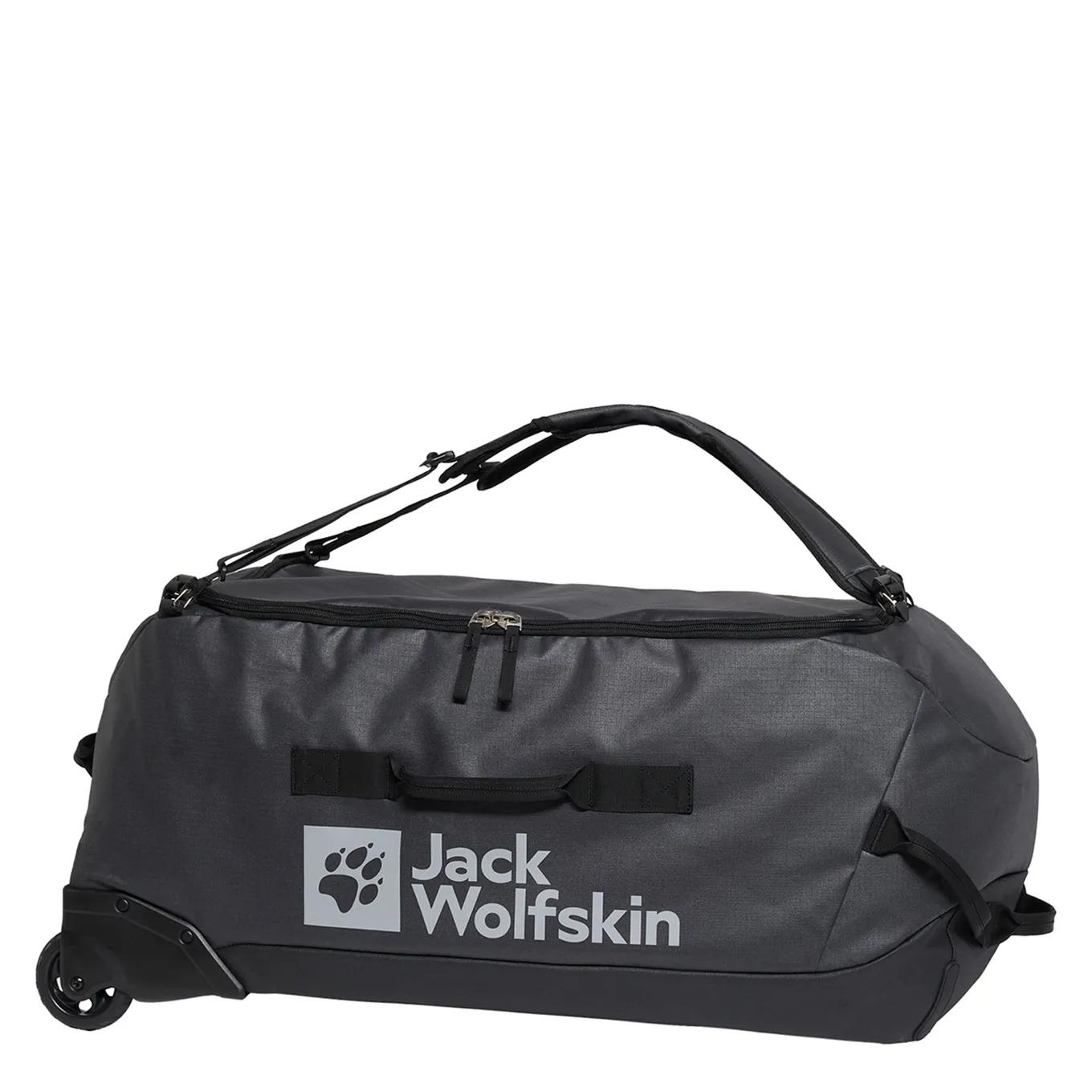 Jack Wolfskin  All-In duffle wheeler 90 Zwart  Zwart main product image