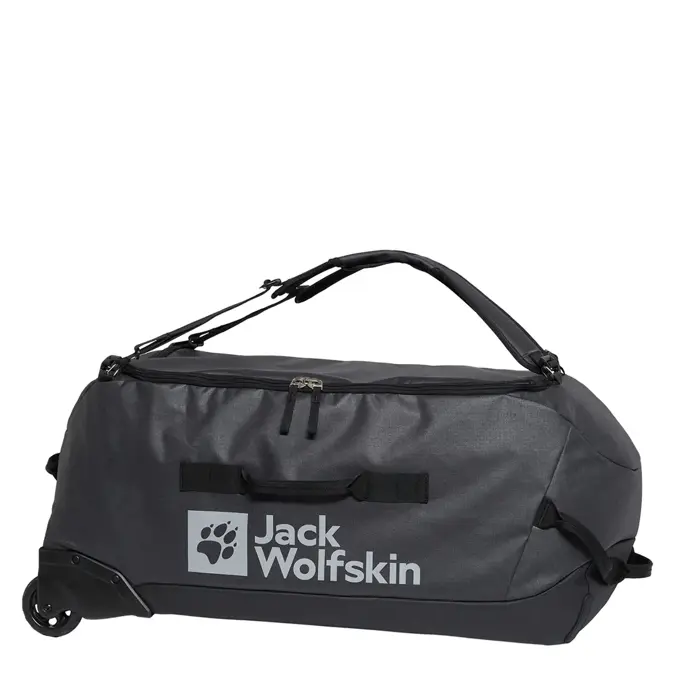 Jack Wolfskin All-In duffle wheeler 90 Zwart