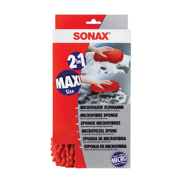 2 in 1 Microvezel Spons