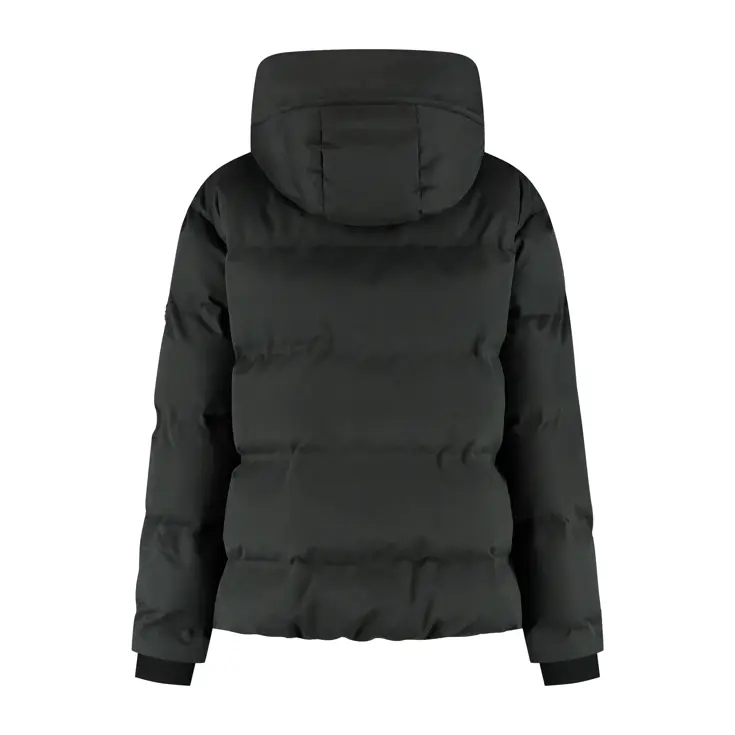 Olive Dames - Puffer winterjas - Waterdicht