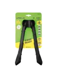 Standaard dubbel Jumbo - zwart - 300mm