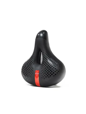 Voltano Gel Flow Fietszadel Met Uitsparing