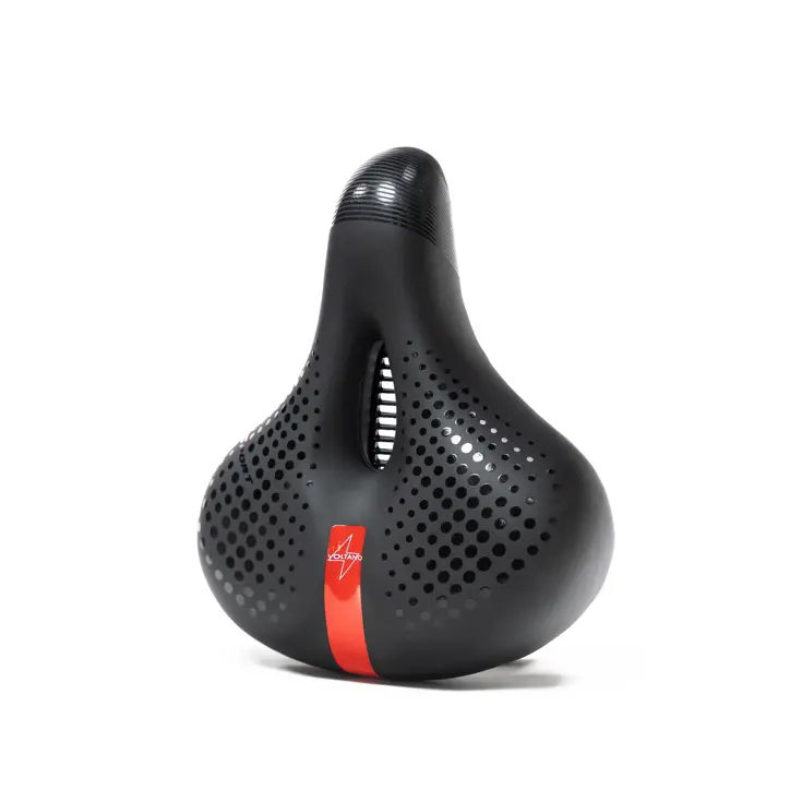 Voltano Gel Flow Fietszadel Met Uitsparing