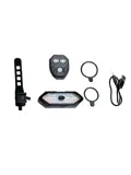 Fietslamp Oplaadbaar - Achterlicht Fiets