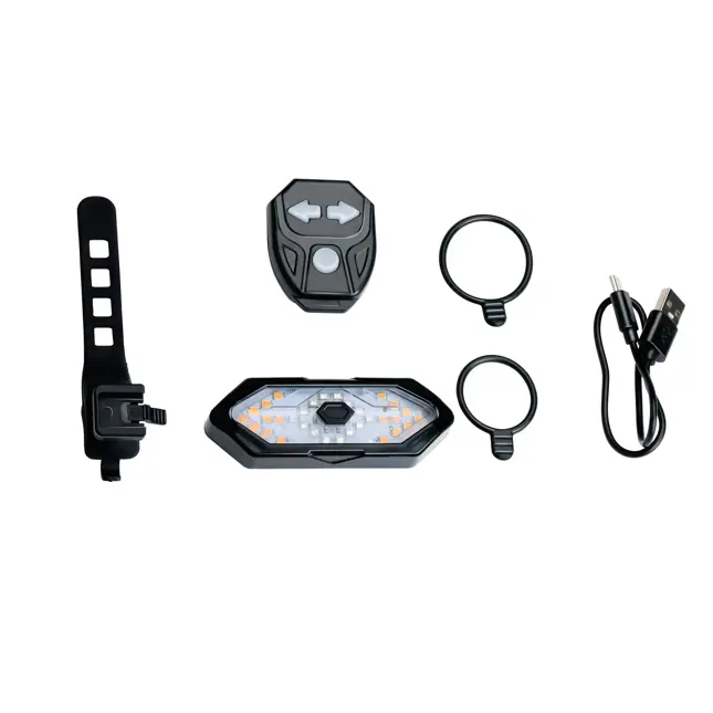 Dunlop Fietslamp Oplaadbaar - Achterlicht