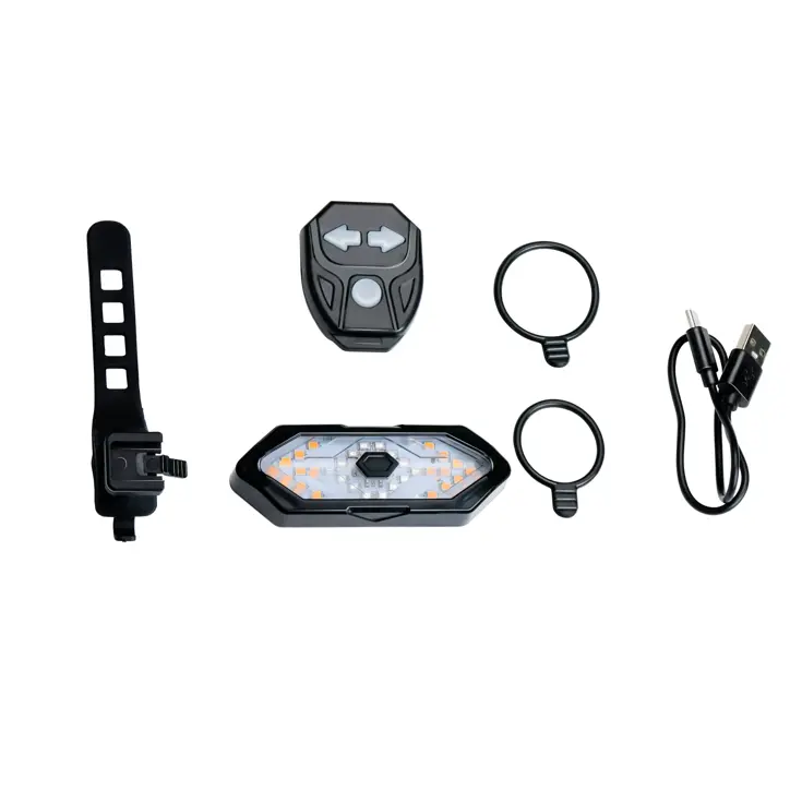 Fietslamp Oplaadbaar - Achterlicht Fiets