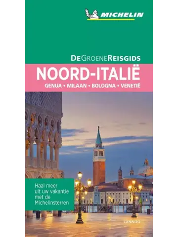 Michelin Groene reisgids Noord-Italië