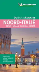 Michelin Groene reisgids Noord-Italië