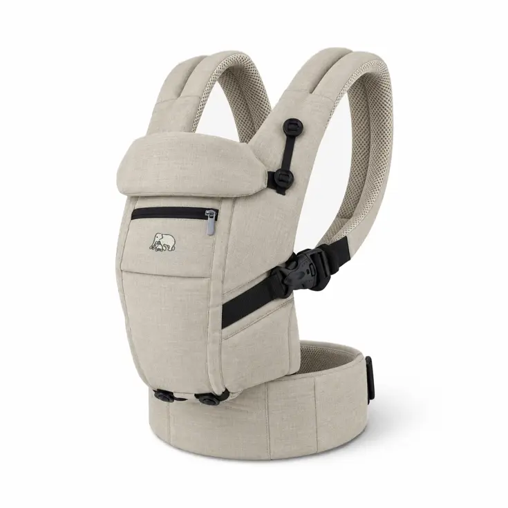 Ergonomische Draagzak - Luxe Buikdrager 4-in-1