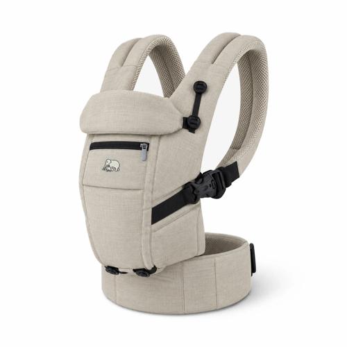Ergonomische Draagzak - Luxe Buikdrager 4-in-1