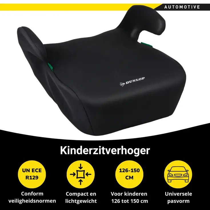 Kinderzitje Stoelverhoger Auto
