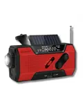 Noodradio® Solar Opwindbaar Met Batterijen