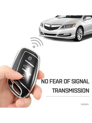 TPU Sleutelhoesje voor MG zwart MG