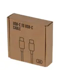 USB-C naar USB-C kabel 1 meter, 2,4A laadkracht
