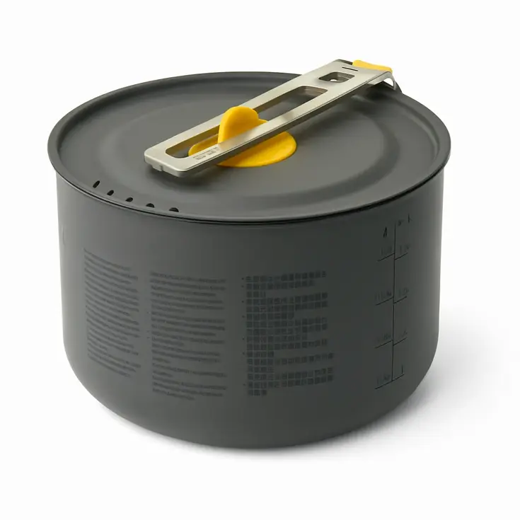 Frontier - Kampeer Kookpan 1.3L