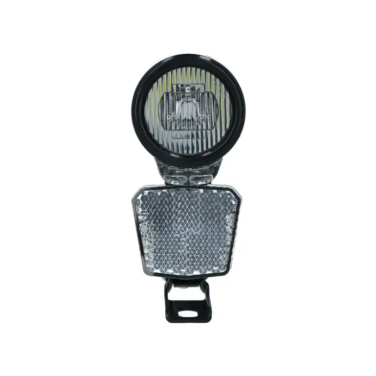 Urban E-Bike Koplamp 40 Lux met Retro Reflector