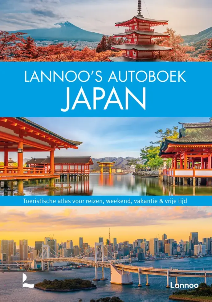 Lannoo's Autoboek Japan