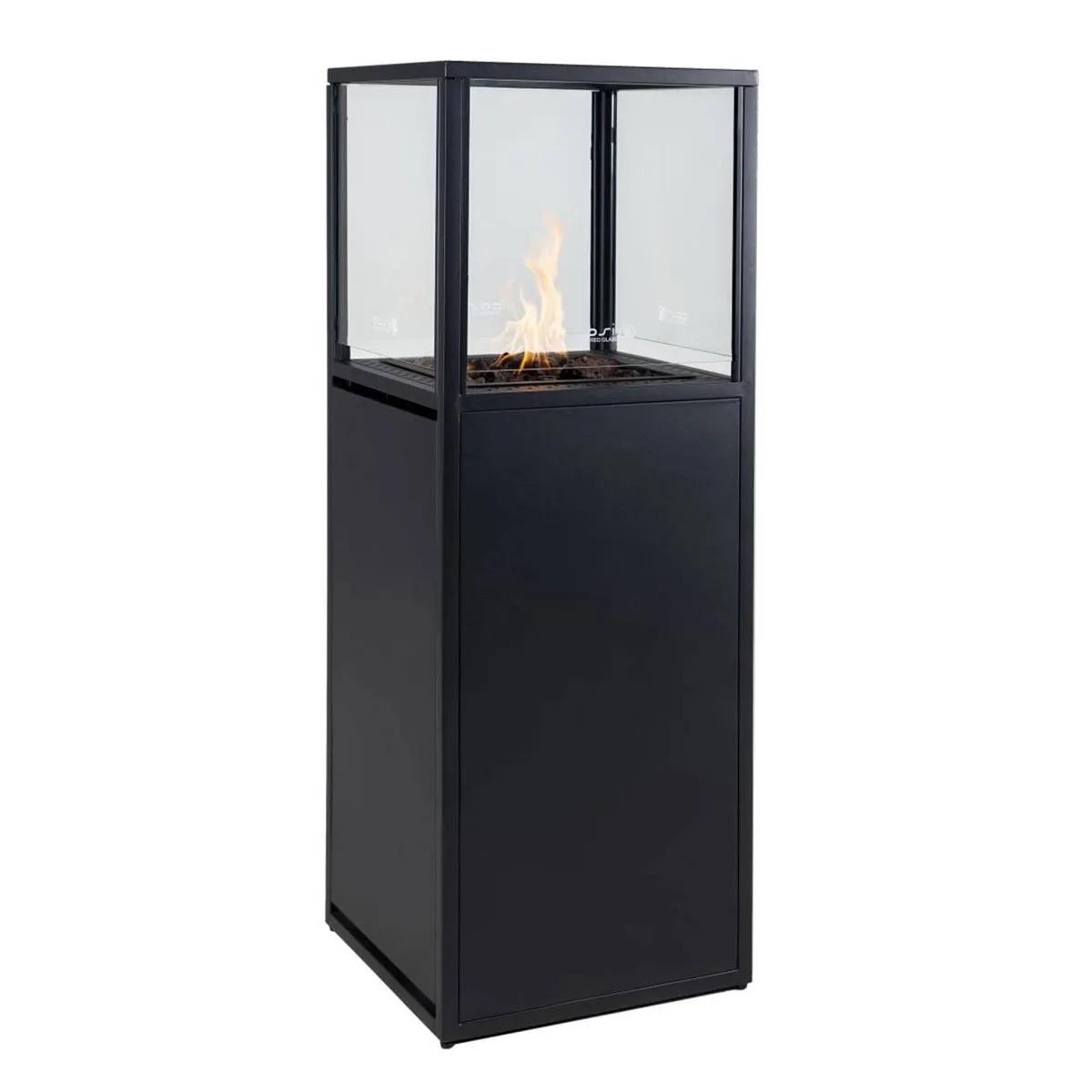Cosi Fires Cosipillar Dome Sfeerhaard   Zwart
