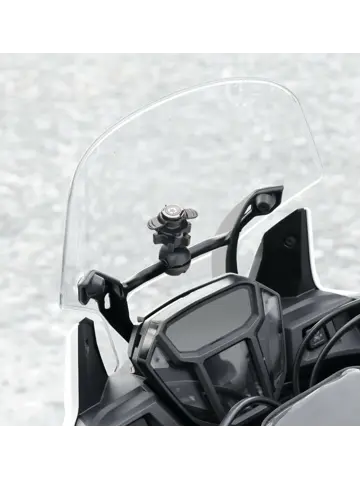 Optiline telefoonhouder motor spiegel