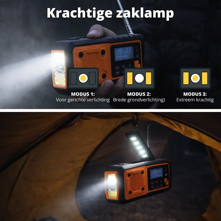 FM/DAB+ Bluetooth Noodradio RescueWave