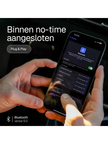 Wegman CarPlay & Android Auto Dongle 2 in 1