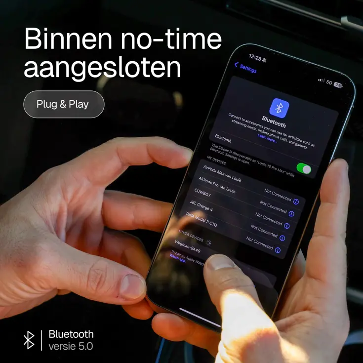 Wegman CarPlay & Android Auto Dongle 2 in 1