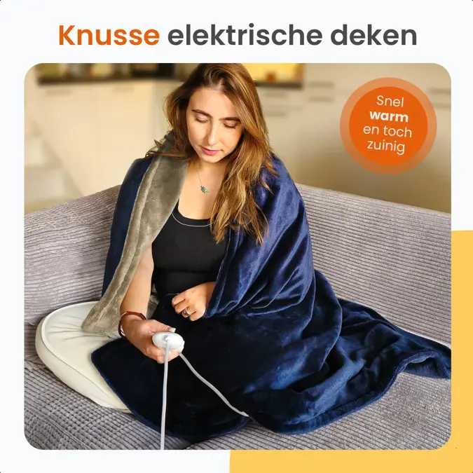 Goliving Elektrisch Warmtedeken