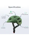 FIRST kinderhelm magneetsluiting S