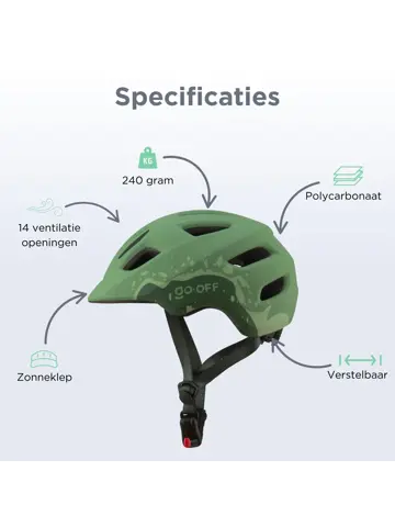 FIRST kinderhelm magneetsluiting S