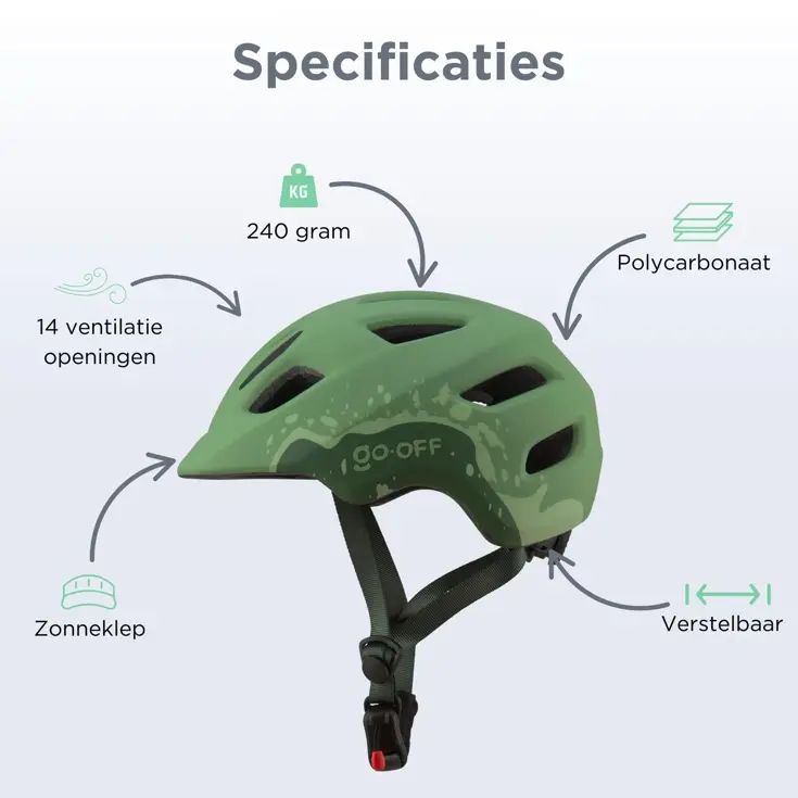 FIRST kinderhelm magneetsluiting S
