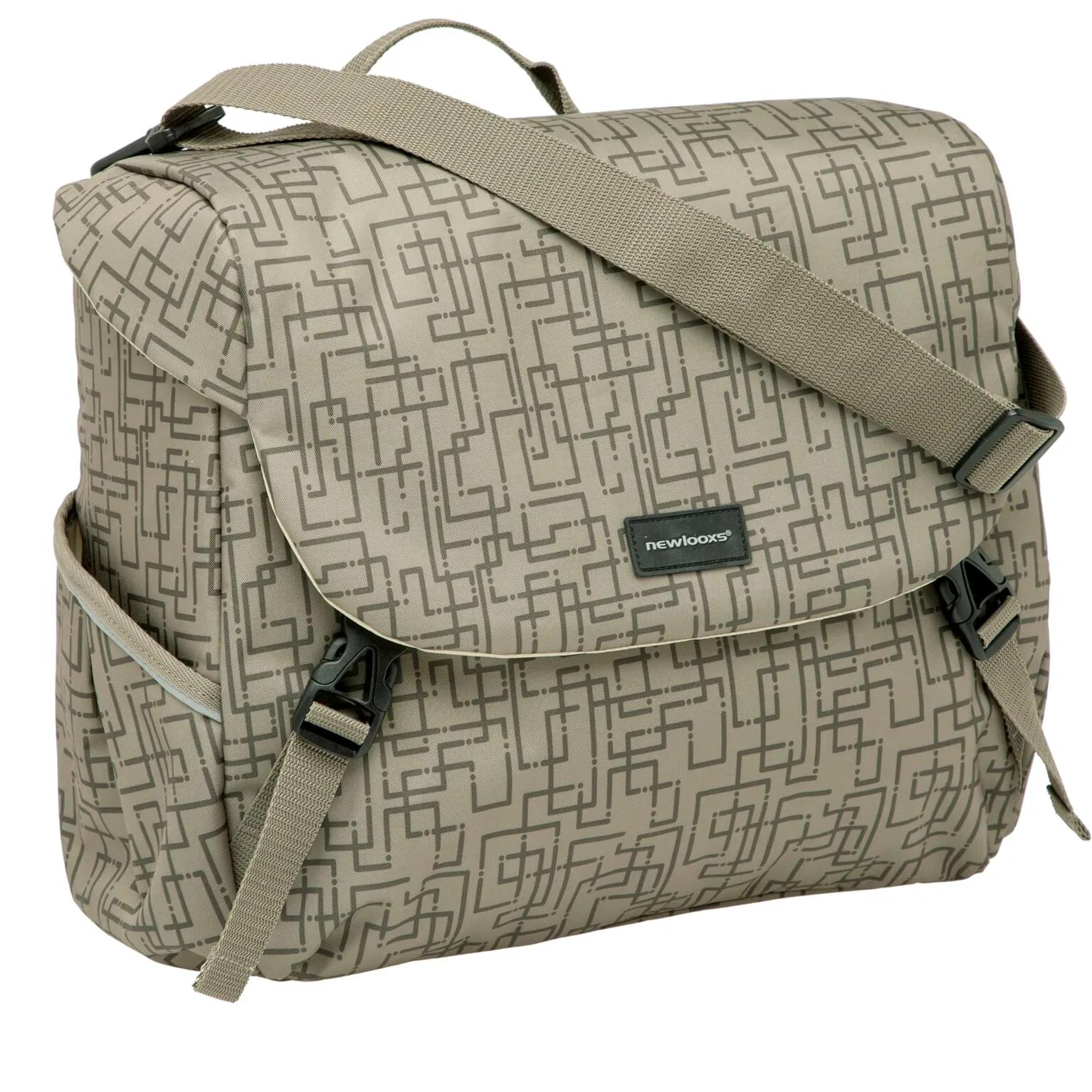 New Looxs  tas Mondi Joy Ivy walnut 18,5L  Donker Bruin main product image