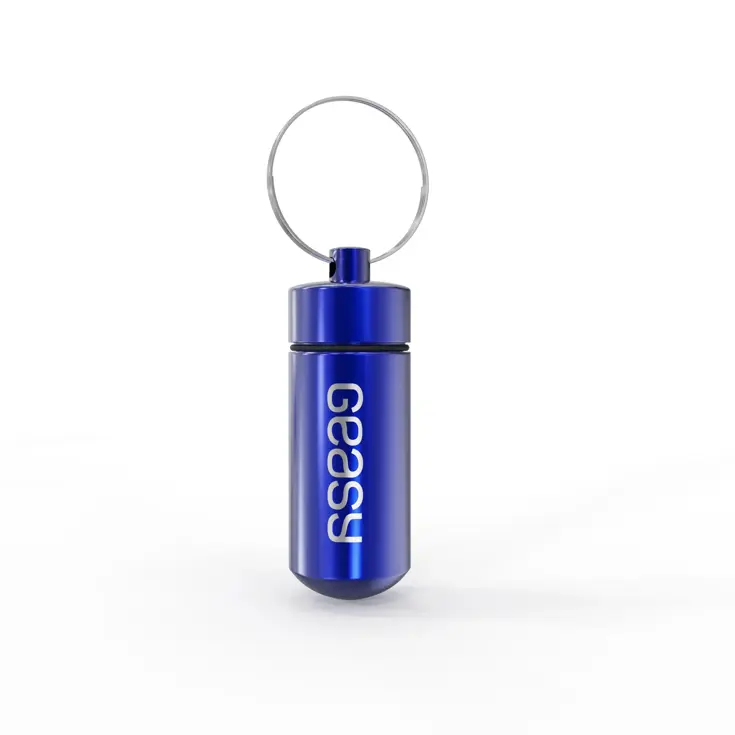 Geasy Sleutelhanger Pillendoos