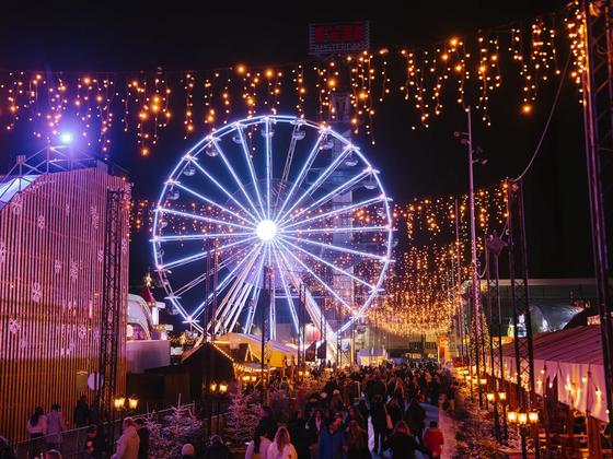 Impressie van Het Amsterdamse Winterparadijs