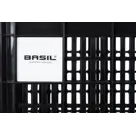 Basil fietskrat S black 17.5L recycled