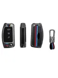 Metalen Sleutelhoesje voor Ford grijs G3