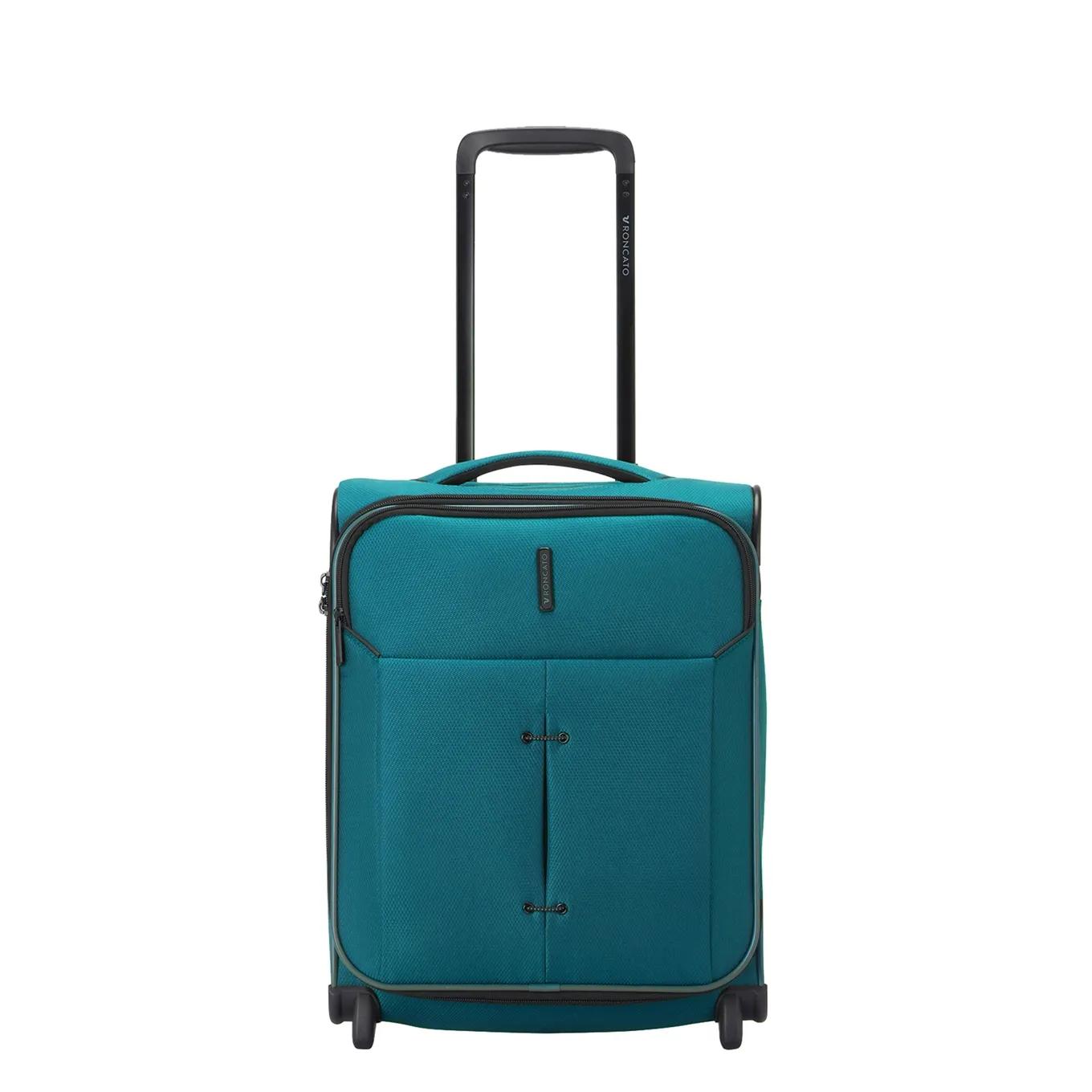 Roncato  2.0 underseater trolley 45 turchese  Blauw main product image