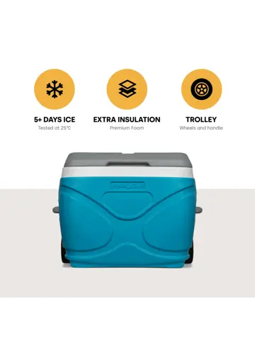 Pinnacle Prudence Koelbox op wielen - 66L