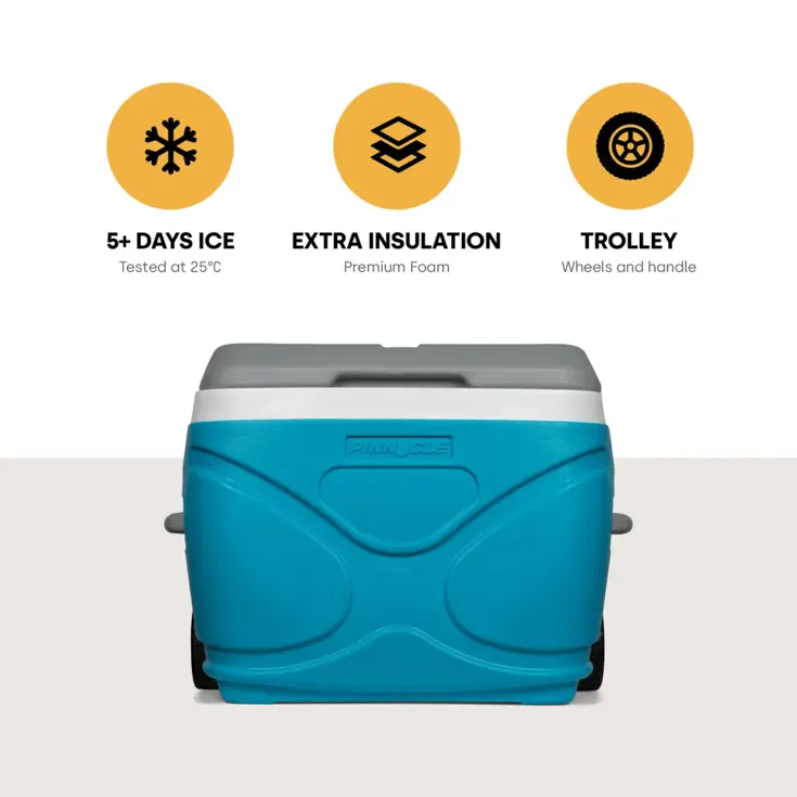 Pinnacle Prudence Koelbox op wielen - 66L