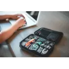 Kabel organizer etui - Compact