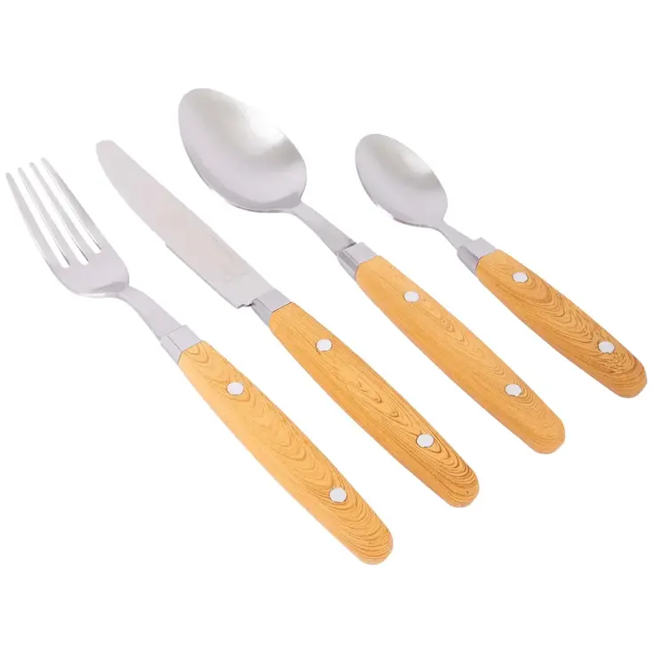 Bo-Camp Bestekset Haggerston 4 Pers 16-Delig