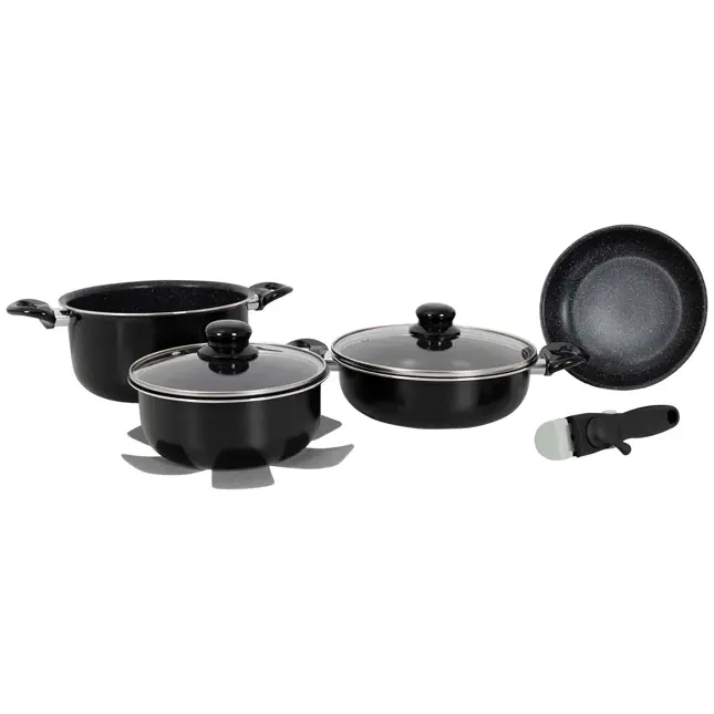 Pannenset Inductie 7-Delig