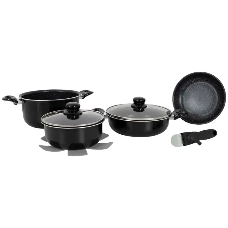 Gimex Pannenset Inductie 7-Delig