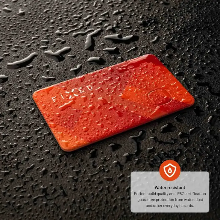 Fixed Tag Card - Bluetooth Tracker iOS